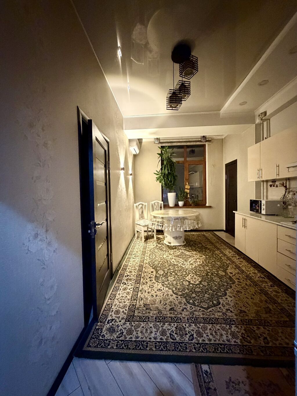 3 комнаты, 85 м², ул. Алматинка / Чуй Элитка, 5 этаж, Дизайнерский ремонт: фото 8