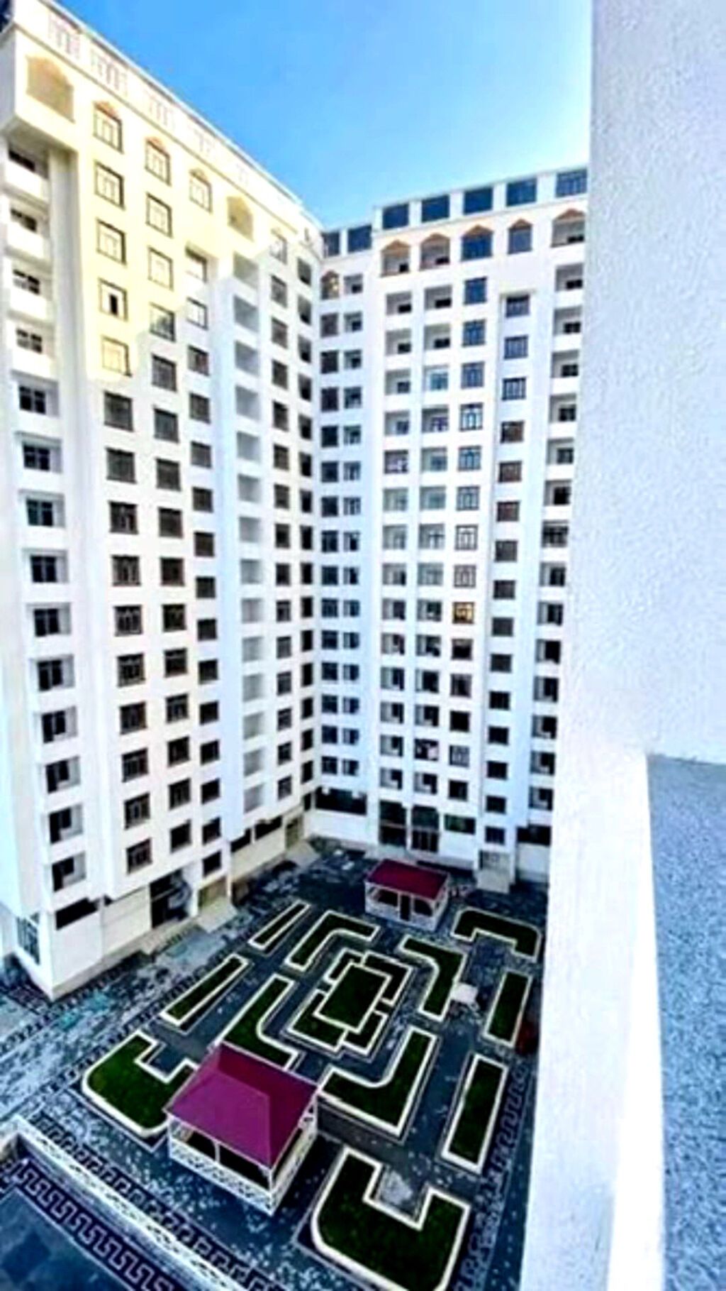 Əhmədli, 3 otaqlı, Yeni tikili, m. Əhmədli, 86 kv. m