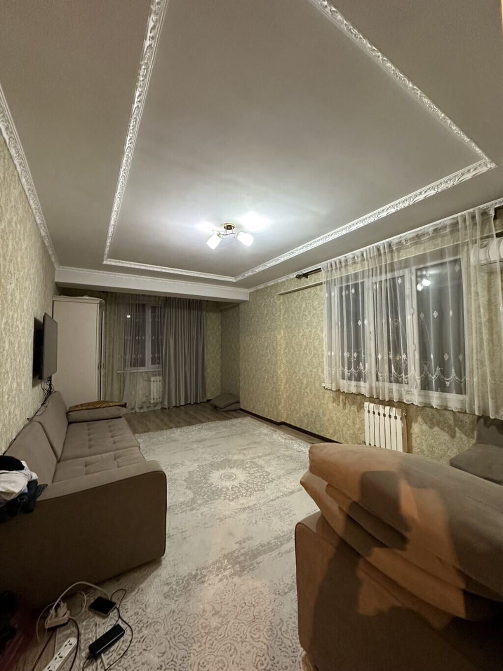 1 комната, 48 м², Джал мкр (в т.ч. Верхний, Нижний, Средний) Элитка, 10 этаж, Старый ремонт: фото 4