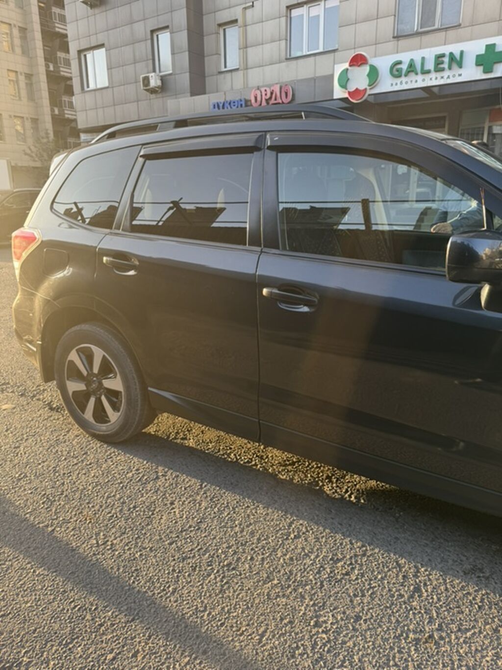 Subaru Forester: 2017 г., Автомат, Бензин, Кроссовер: фото 7