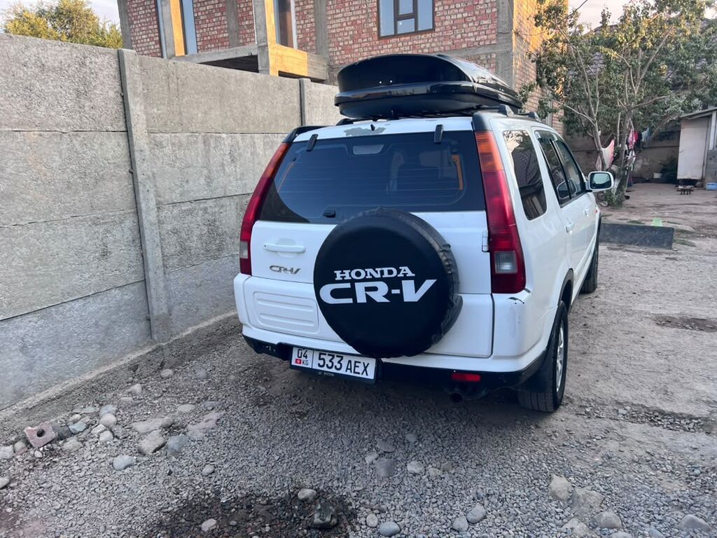 Honda CR-V: 2002 г., 2 л, Механика, Бензин, Кроссовер: фото 4