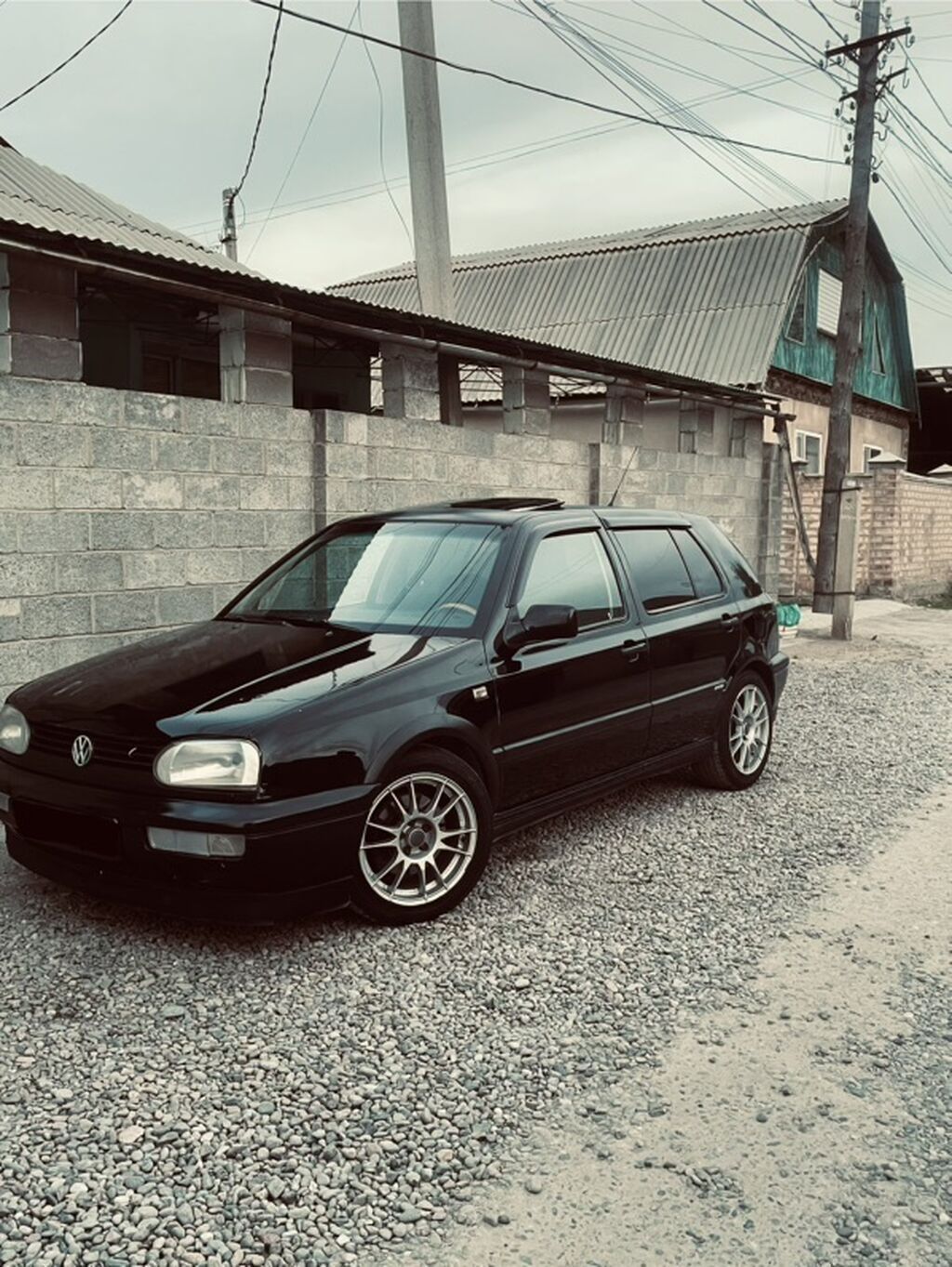 Volkswagen Golf: 1993 г., 2.8 л, Механика, Бензин, Хэтчбэк — фото 8