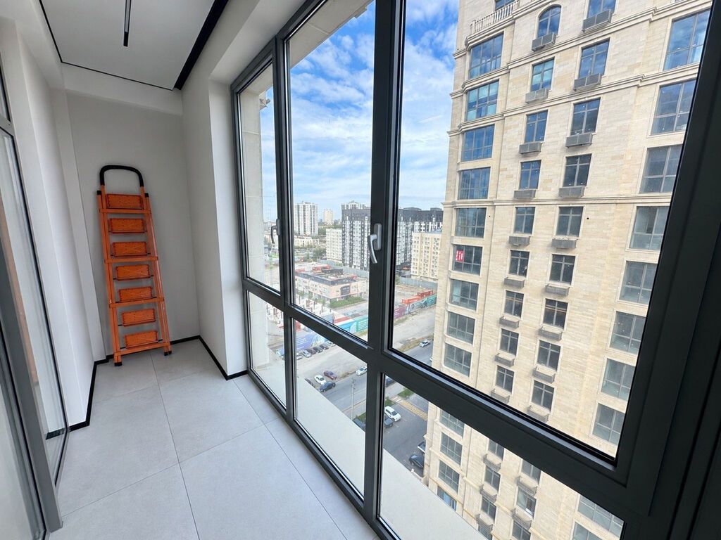 2 комнаты, 80 м², 12 этаж, Свежий ремонт: фото 6