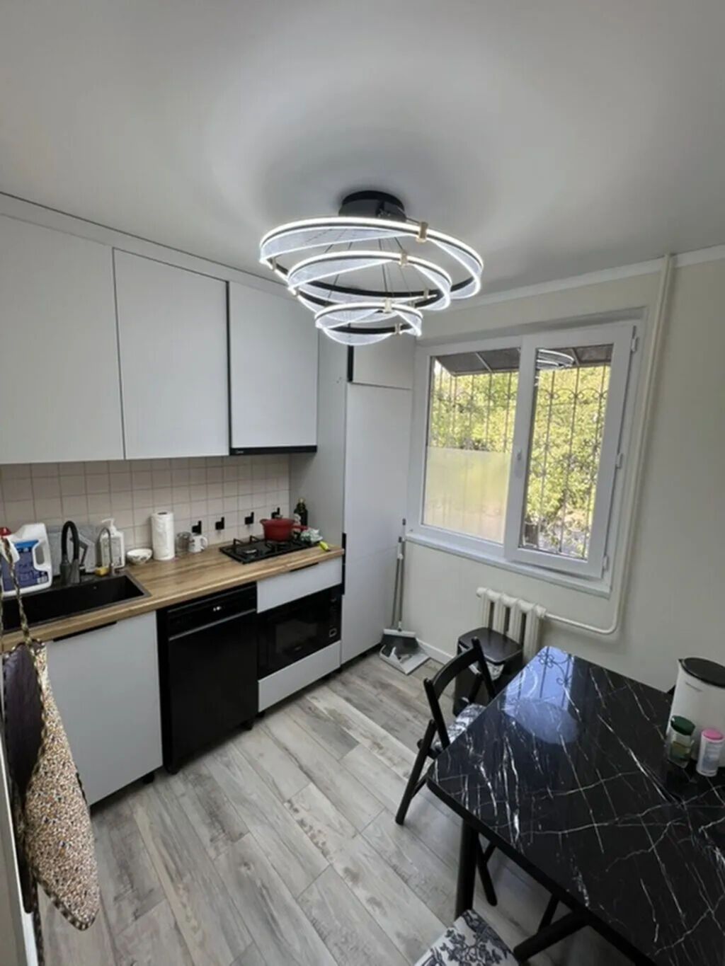 3 комнаты, 62 м², 7 мкр 104 серия, 2 этаж, Дизайнерский ремонт: фото 4