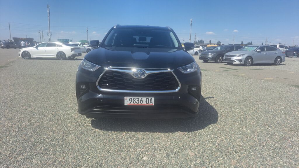 Toyota Highlander: 2020 г., 2.5 л, Вариатор, Гибрид, Кроссовер — фото 1