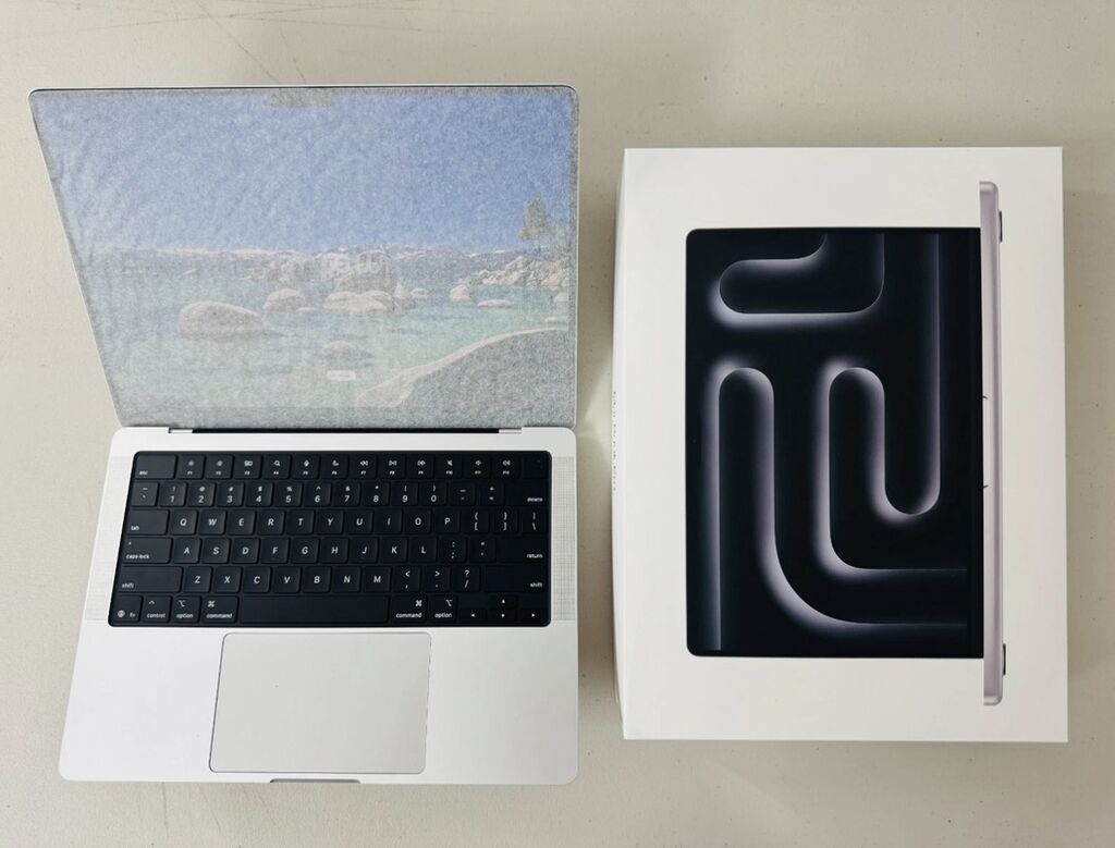 MacBook Pro 14 M5 24/1Tb новый открытая коробка: фото 1
