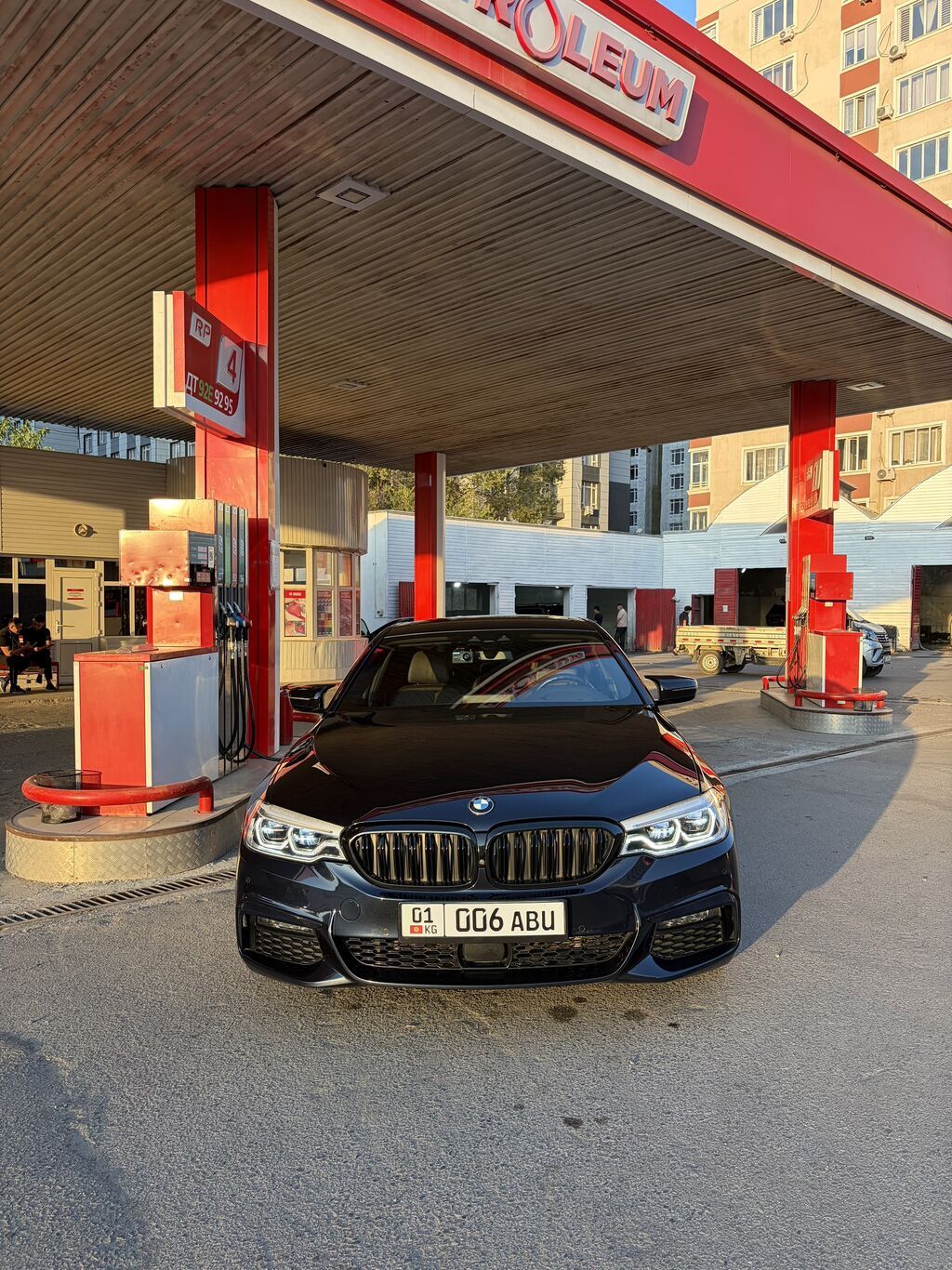 BMW 5 series: 2019 г., 2 л, Автомат, Бензин, Седан: фото 1