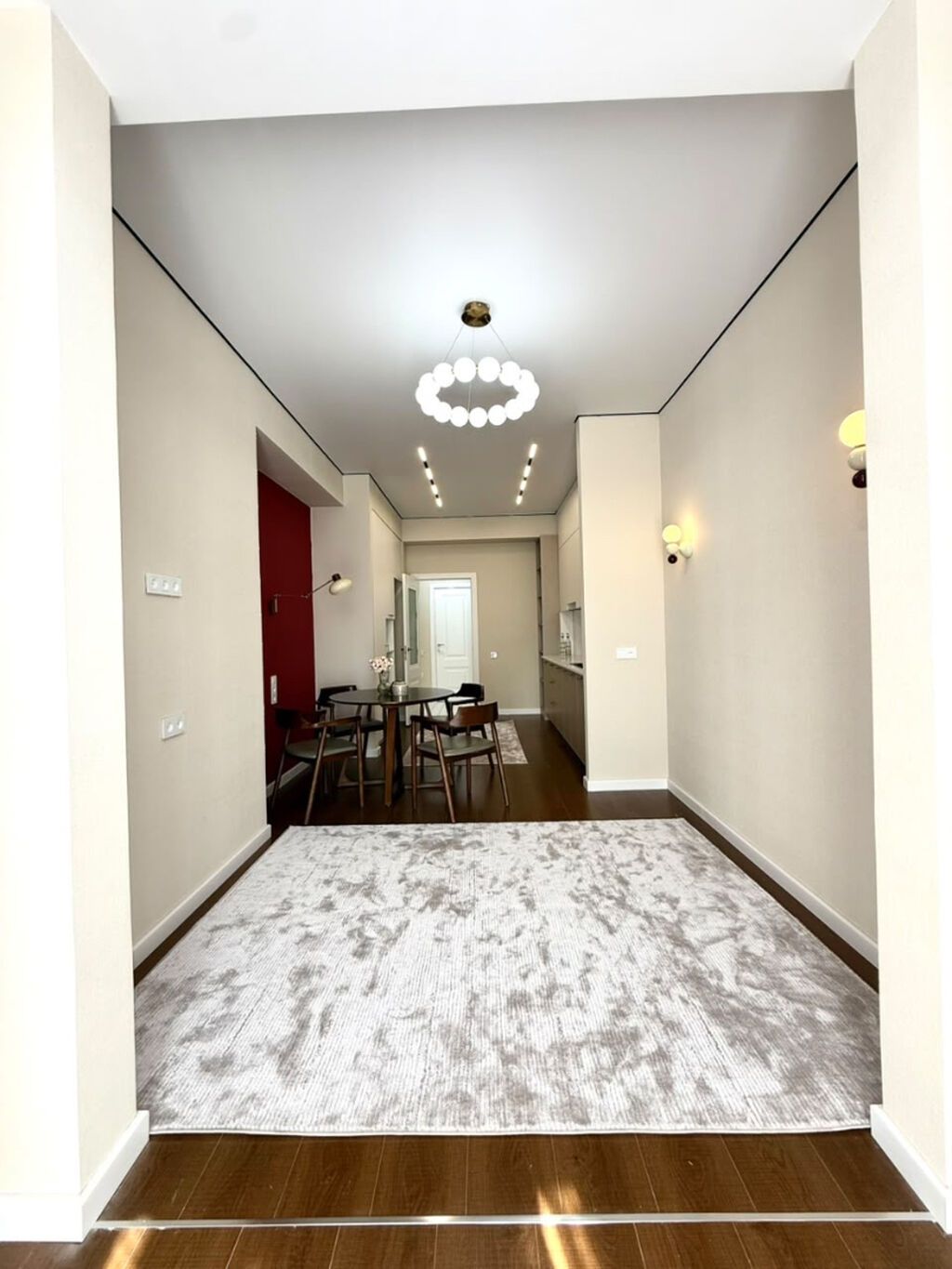 2 комнаты, 65 м², ул. Ахунбаева / Чапаева Элитка, 9 этаж, Дизайнерский ремонт: фото 5
