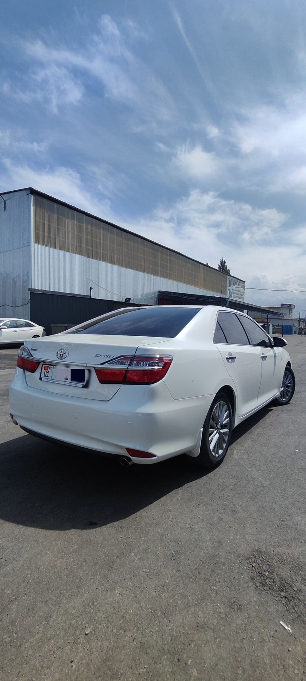Toyota Camry: 2016 г., 2.5 л, Автомат, Бензин, Седан: фото 3