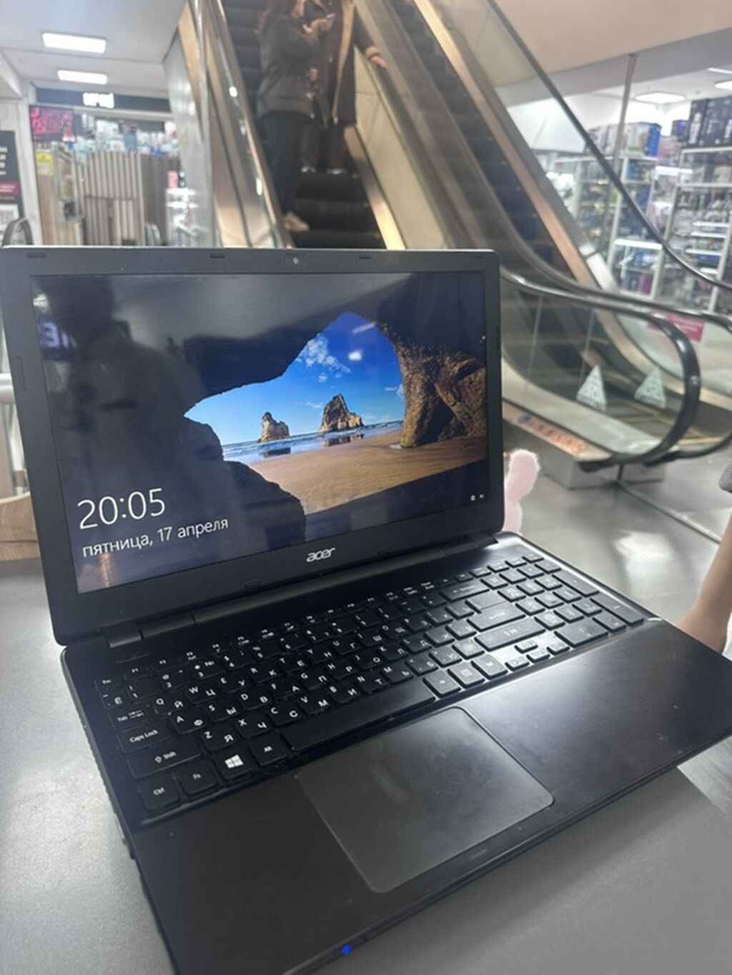 Ноутбук Acer 15.6" Основные характеристики: - Диагональ экрана — фото 1
