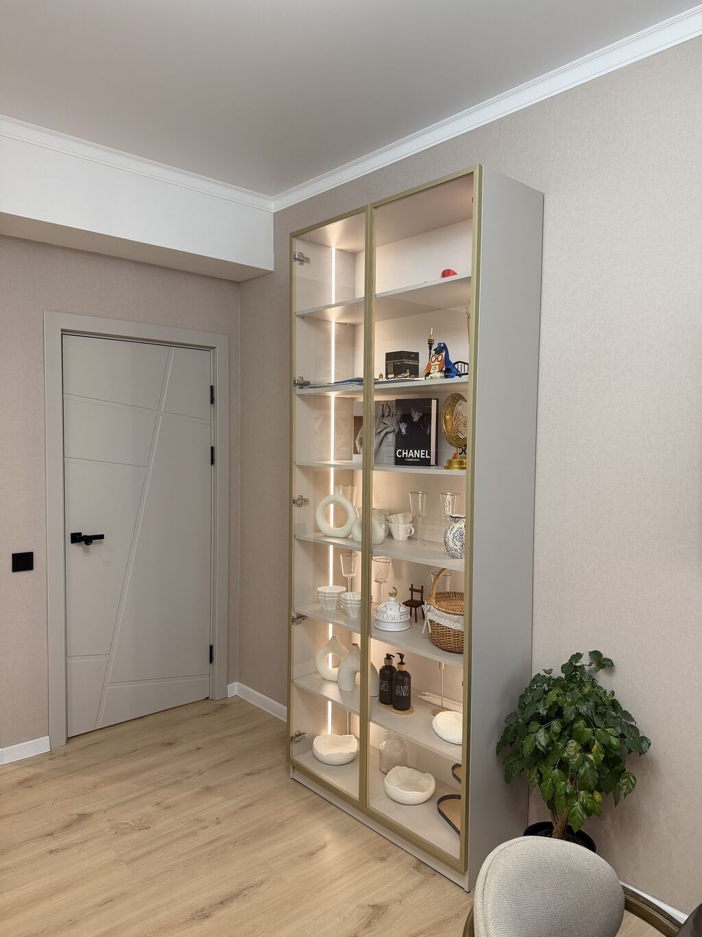 Студия, 55 м², Аламедин-1 мкр Элитка, 4 этаж, Дизайнерский ремонт: фото 8