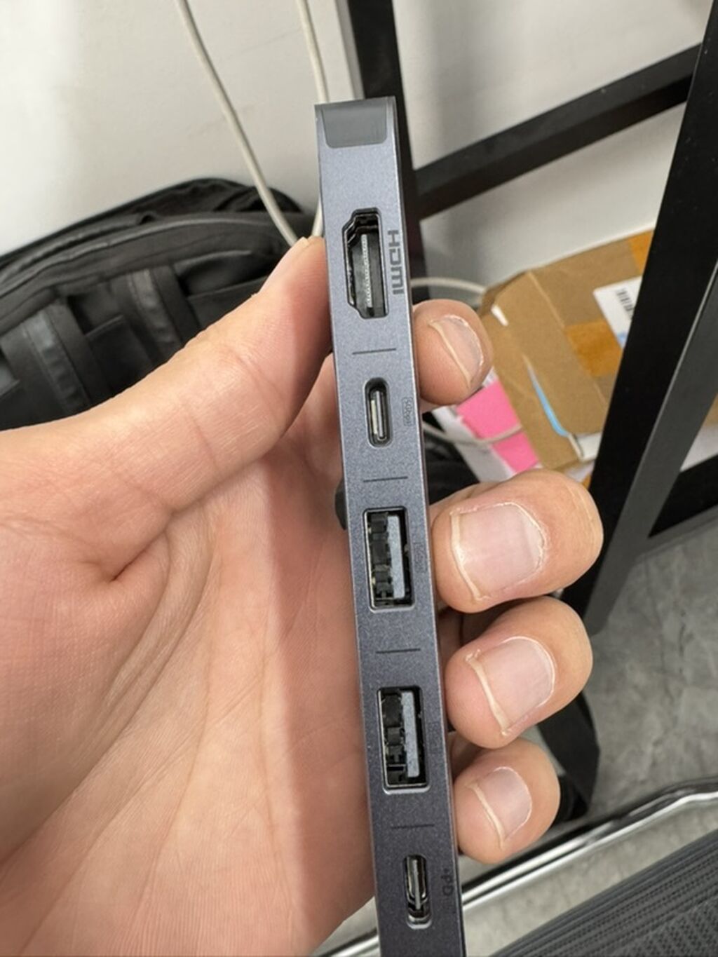Адаптер-концентратор Anker USB‑C Hub: фото 4