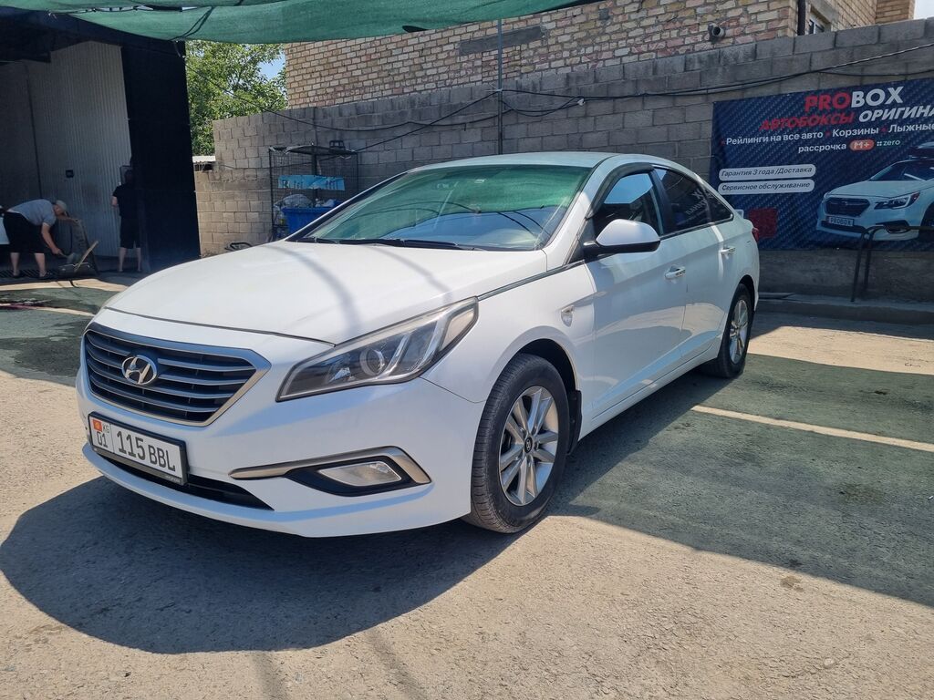 Hyundai Sonata: 2018 г., 0.2 л, Автомат, Газ, Седан: фото 2