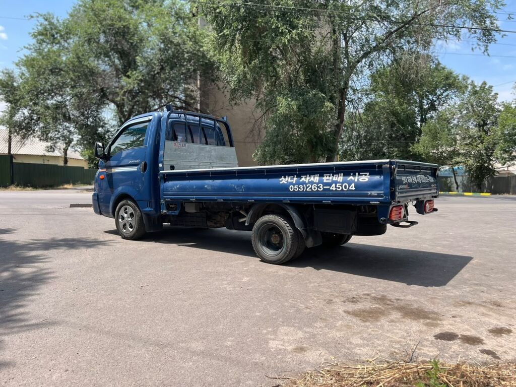 Hyundai Porter: 2018 г., 2.5 л, Автомат, Дизель: фото 4