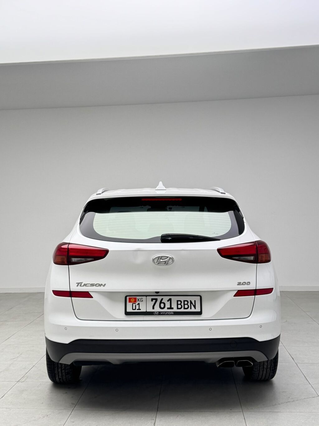Hyundai Tucson: 2019 г., 2 л, Автомат, Дизель, Кроссовер: фото 5