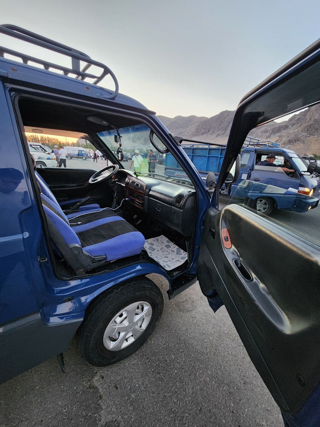 Hyundai porter год 2003 обём 2,6 дизель каропка механика НЕ БЫТИЙ!: фото 6