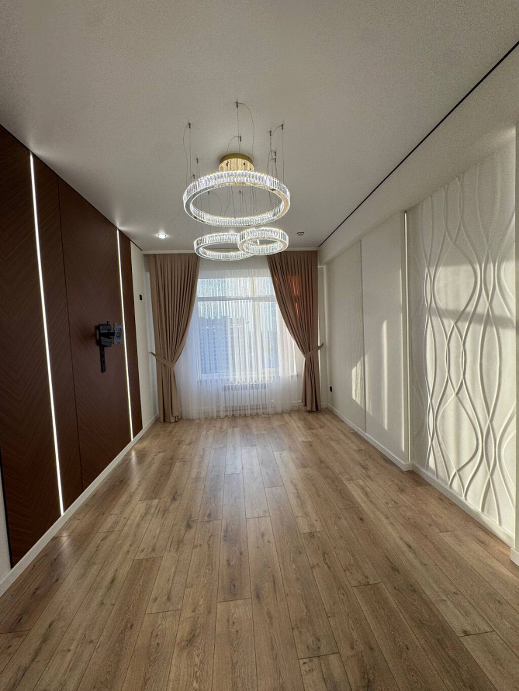 1 комната, 44 м², Тунгуч мкр Элитка, 10 этаж, Дизайнерский ремонт: фото 8