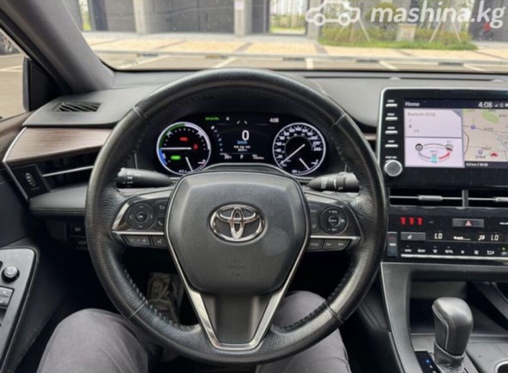 Toyota Avalon: 2019 г., 2.5 л, Вариатор, Гибрид, Седан: фото 8