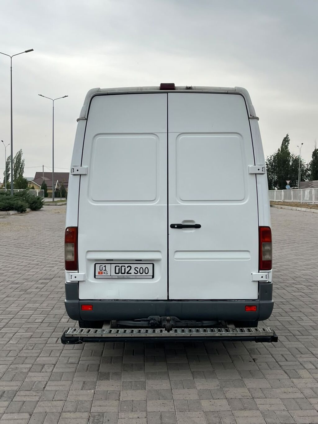 Mercedes-Benz Спринтер: 2002 г., 2.2 л, Механика, Дизель, Фургон: фото 3