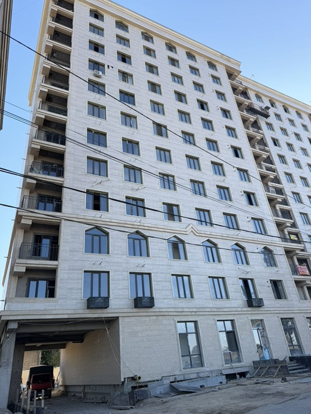 2 комнаты, 42 м², Ошский рынок / базар Элитка, 2 этаж, ПСО (под самоотделку): фото 3