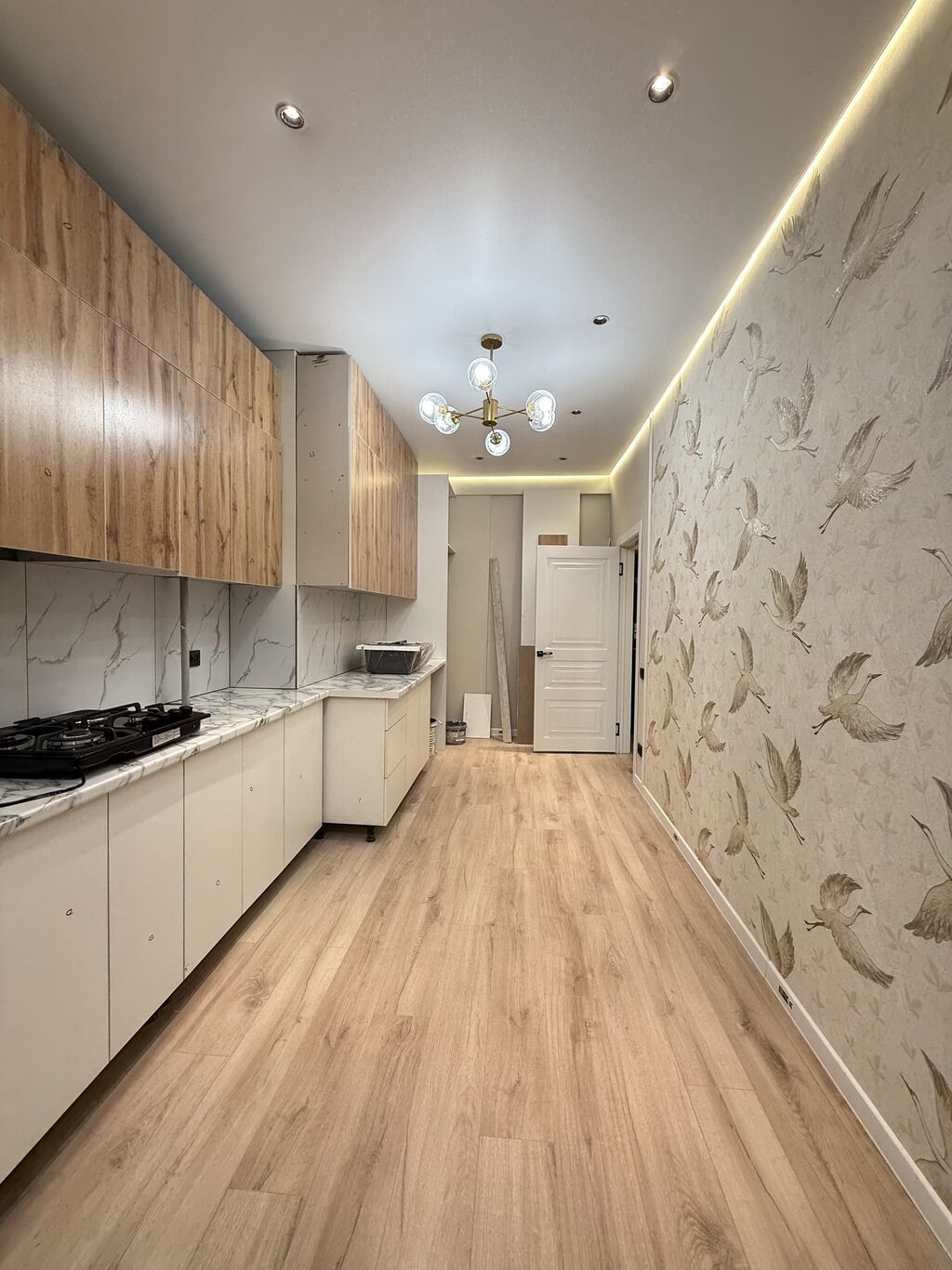 1 комната, 34 м², Нижний Джал (Джал-23) Элитка, 12 этаж, Евроремонт: фото 2