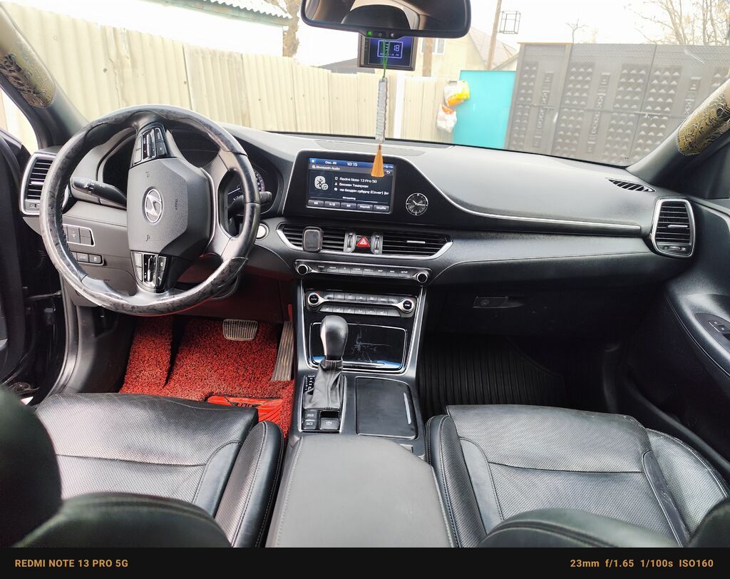 Hyundai Grandeur: 2018 г., 3 л, Автомат, Газ, Седан: фото 7