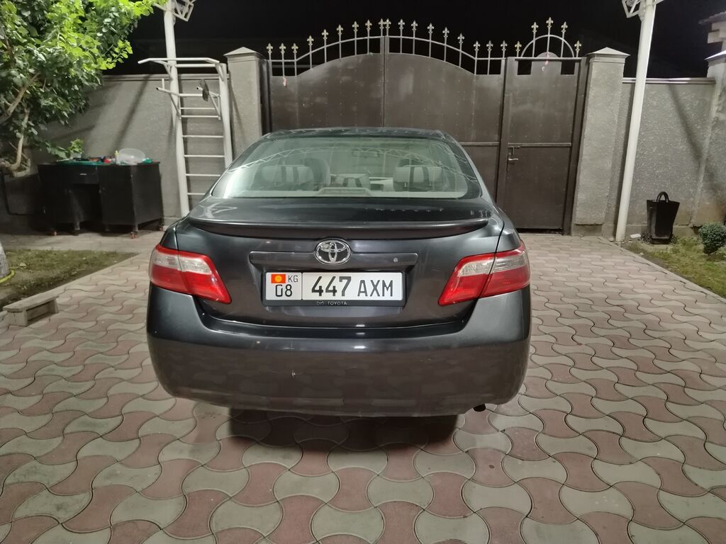 Toyota Camry: 2008 г., 2.4 л, Автомат, Бензин, Седан: фото 3