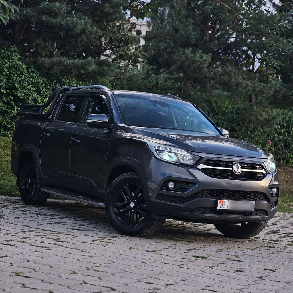 Ssangyong Rexton Sports: 2019 г., 2.2 л, Автомат, Дизель, Пикап: фото 3