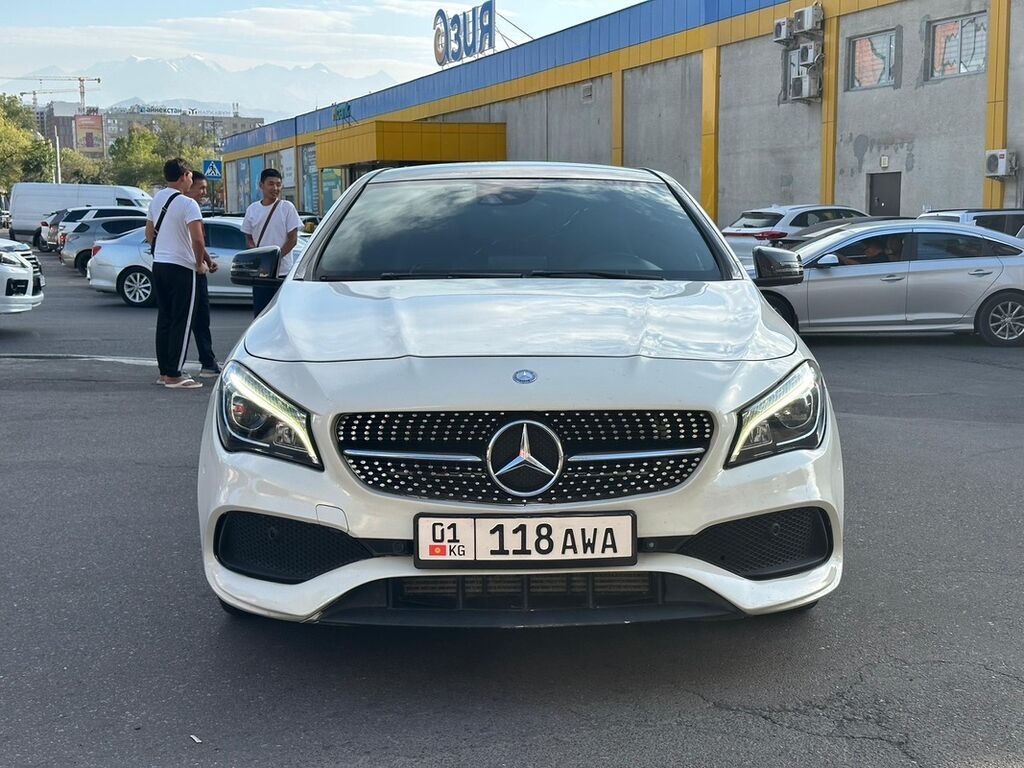 Mercedes-Benz CLA-Class: 2017 г., 2 л, Автомат, Бензин, Седан: фото 6