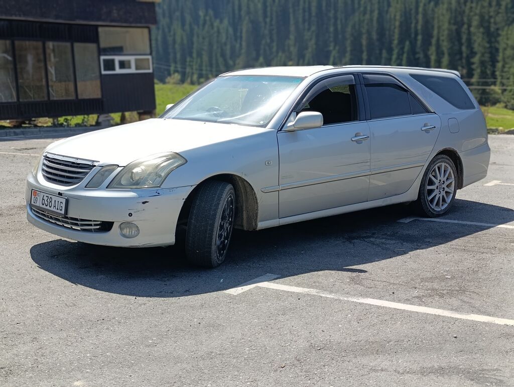 Toyota Mark II: 2004 г., 3 л, Автомат, Бензин, Универсал: фото 2
