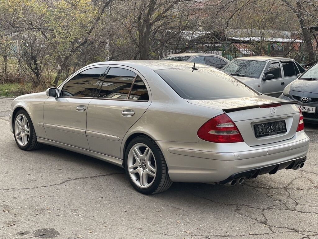 Mercedes-Benz E-Class 2002, автомат, бензин: фото 6