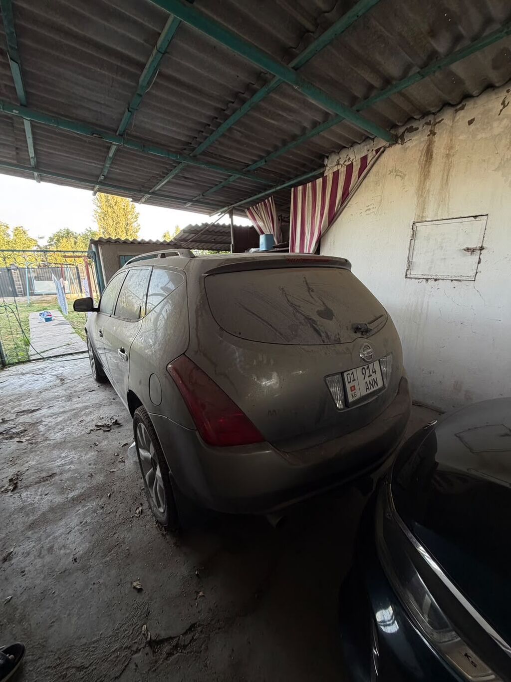 Nissan Мурано: 2002 г., 3.5 л, Автомат, Бензин, Кроссовер: фото 4