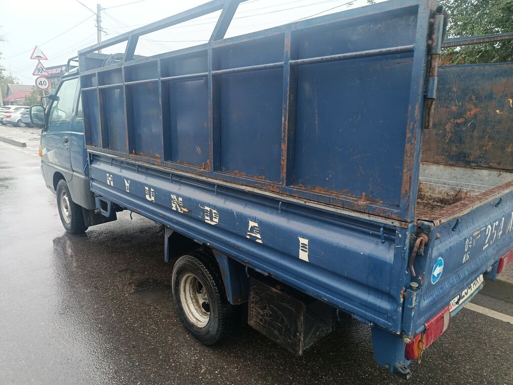 Hyundai Porter: 2002 г.: фото 3