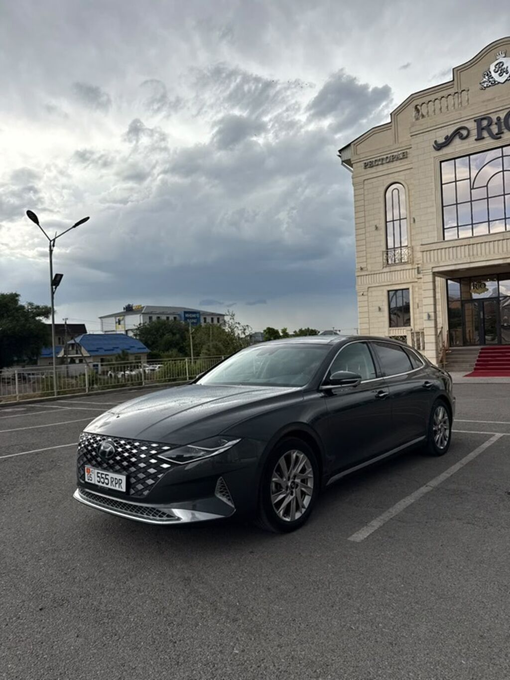 Hyundai Grandeur: 2021 г., 2.4 л, Автомат, Гибрид, Седан: фото 8