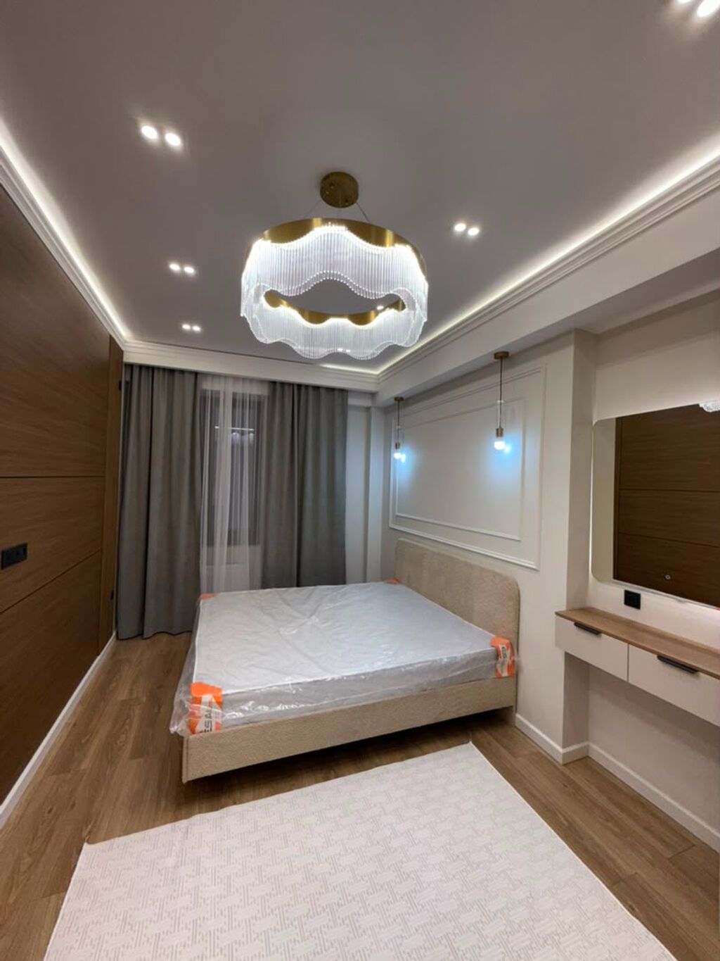 2 комнаты, 74 м², Южная Магистраль Элитка, 11 этаж, Свежий ремонт: фото 6