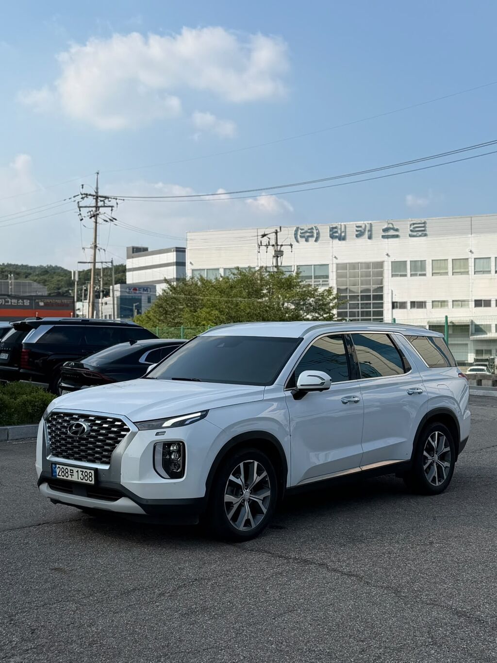 Hyundai Palisade: 2021 г., 2.2 л, Автомат, Дизель, Кроссовер: фото 2