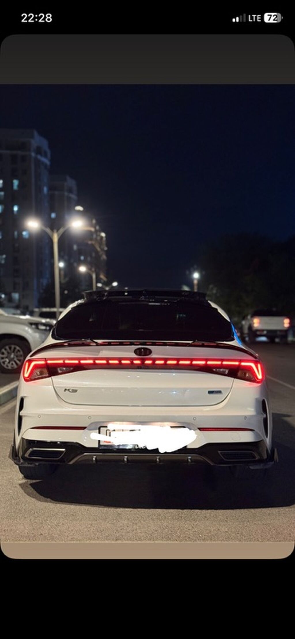 Kia K5: 2020 г., 2 л, Автомат, Гибрид, Седан: фото 2