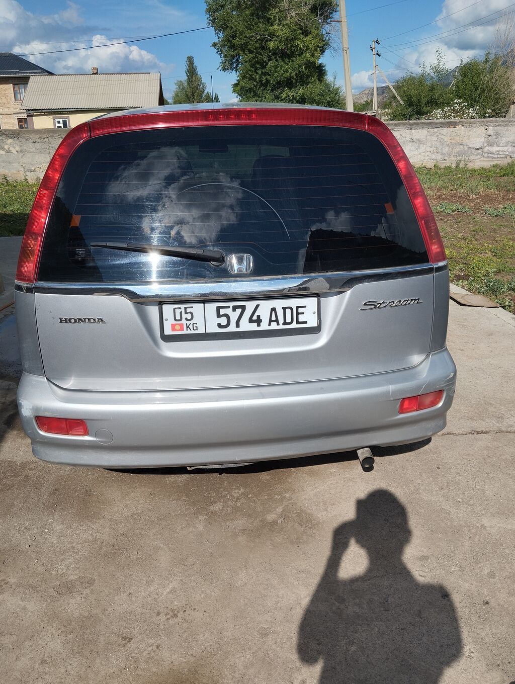 Honda Stream: 2001 г., 1.7 л, Механика, Бензин, Минивэн: фото 7