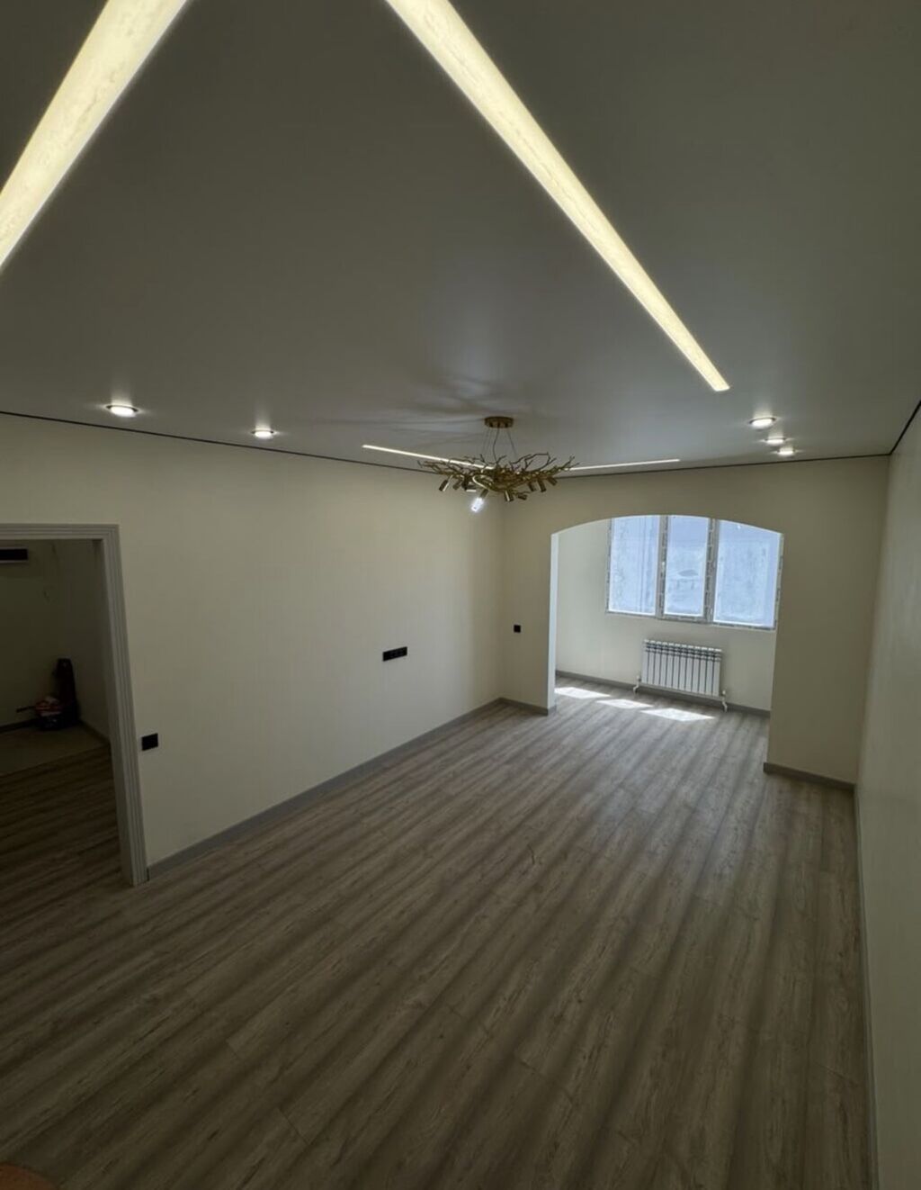 3 комнаты, 90 м², Ынтымак ж/м Элитка, 8 этаж, Дизайнерский ремонт: фото 3