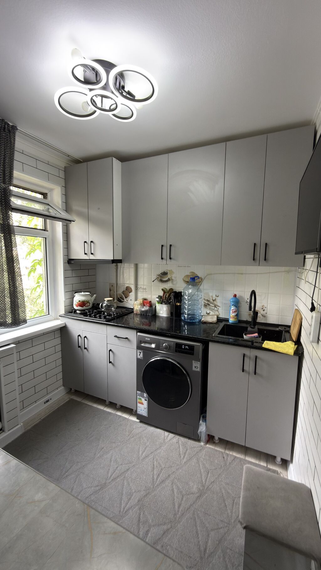 2 комнаты, 43 м², Центральная мечеть 104 серия, 4 этаж, Евроремонт: фото 2