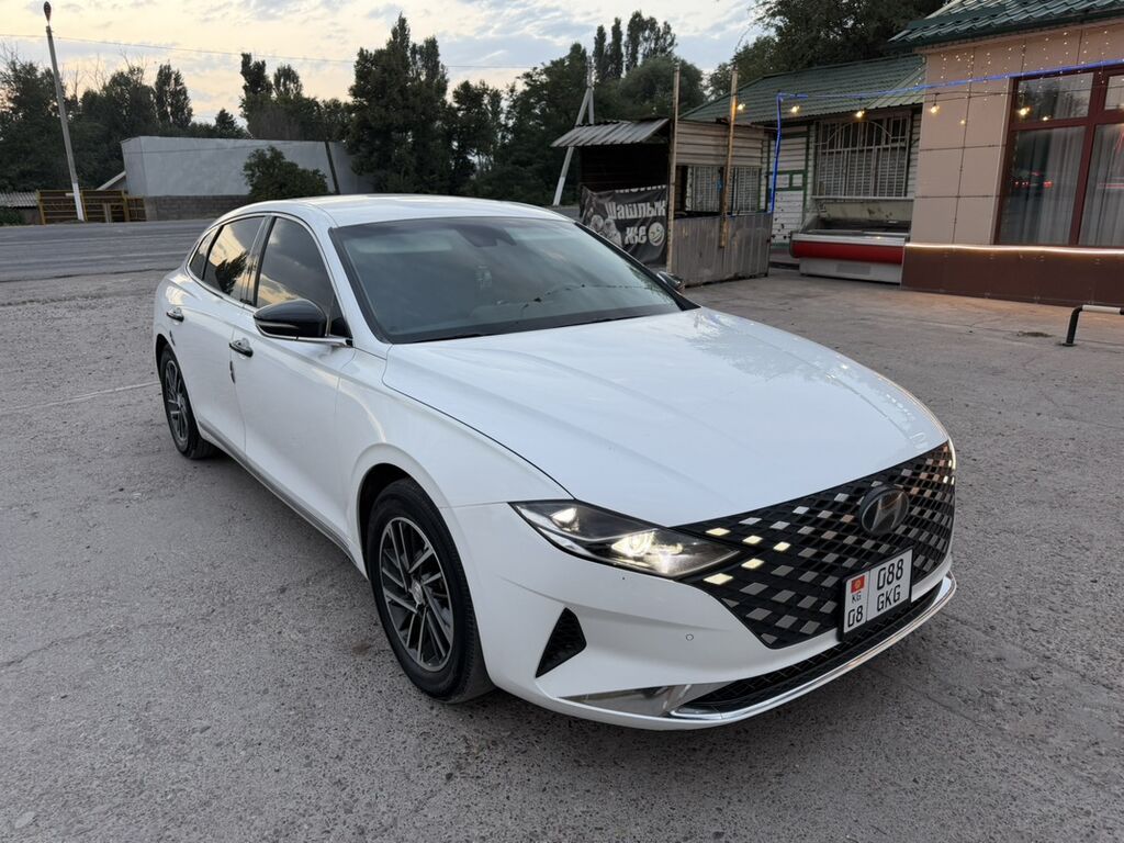 Hyundai Grandeur: 2020 г., 3 л, Автомат, Газ, Седан: фото 3