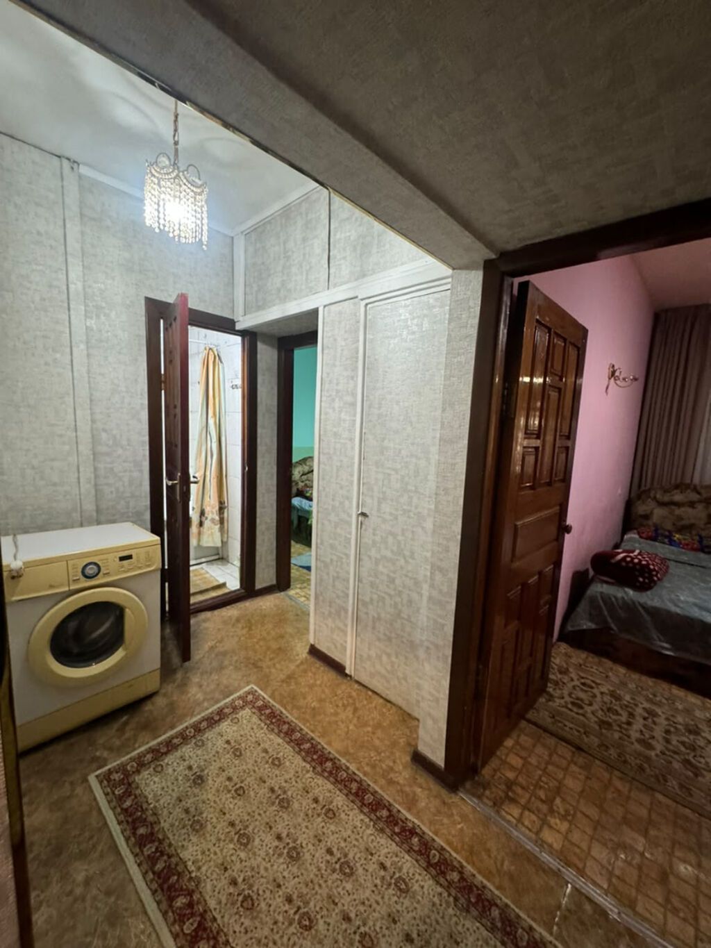 3 комнаты, 64 м², Золотой квадрат 106 серия, 1 этаж, Косметический ремонт: фото 3