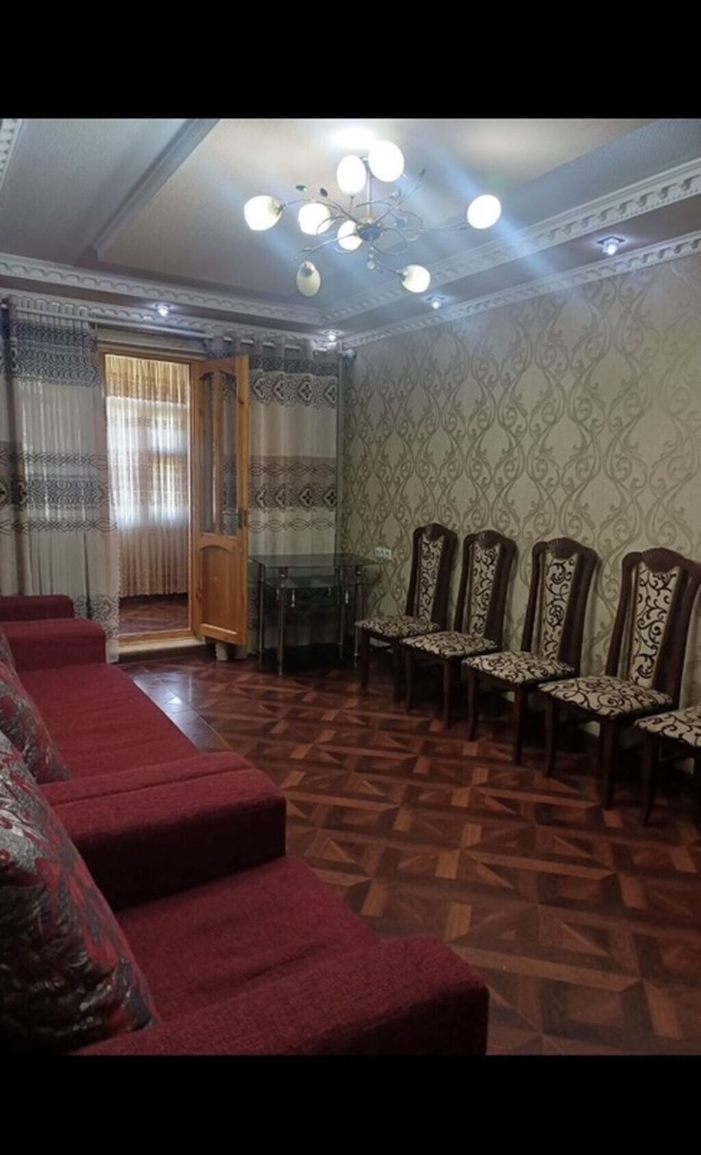 2 комнаты, 50 м², ул. Масалиева-Абдыкадырова, 104 серия, 3 этаж: фото 1