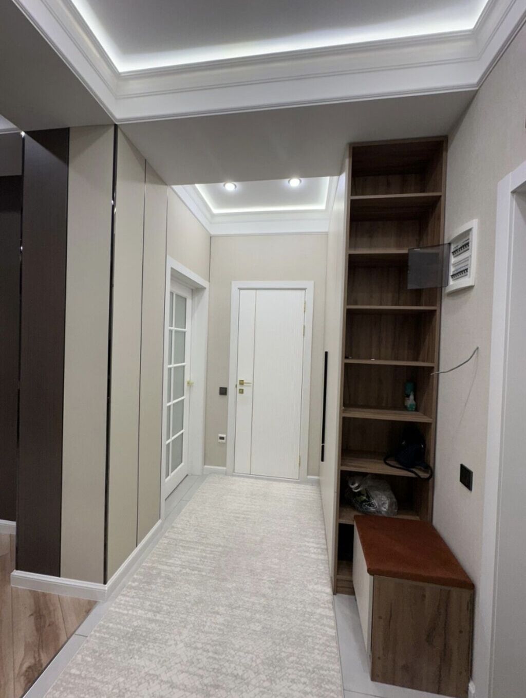 2 комнаты, 50 м², Асанбай мкр Элитка, 11 этаж, Евроремонт: фото 3