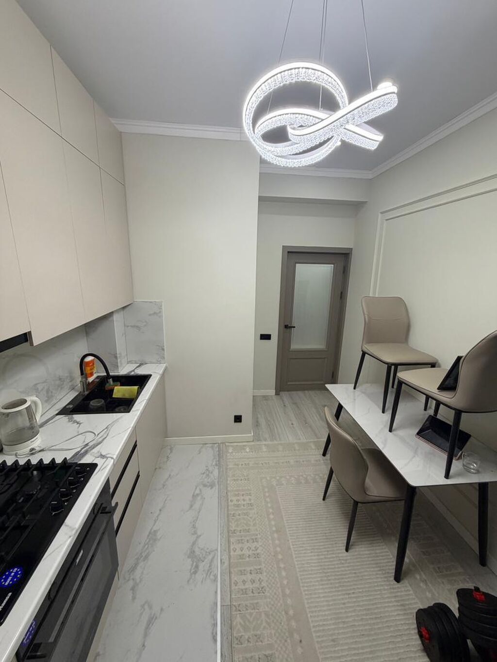 1 комната, 48 м², Элитка, 4 этаж, Евроремонт: фото 4