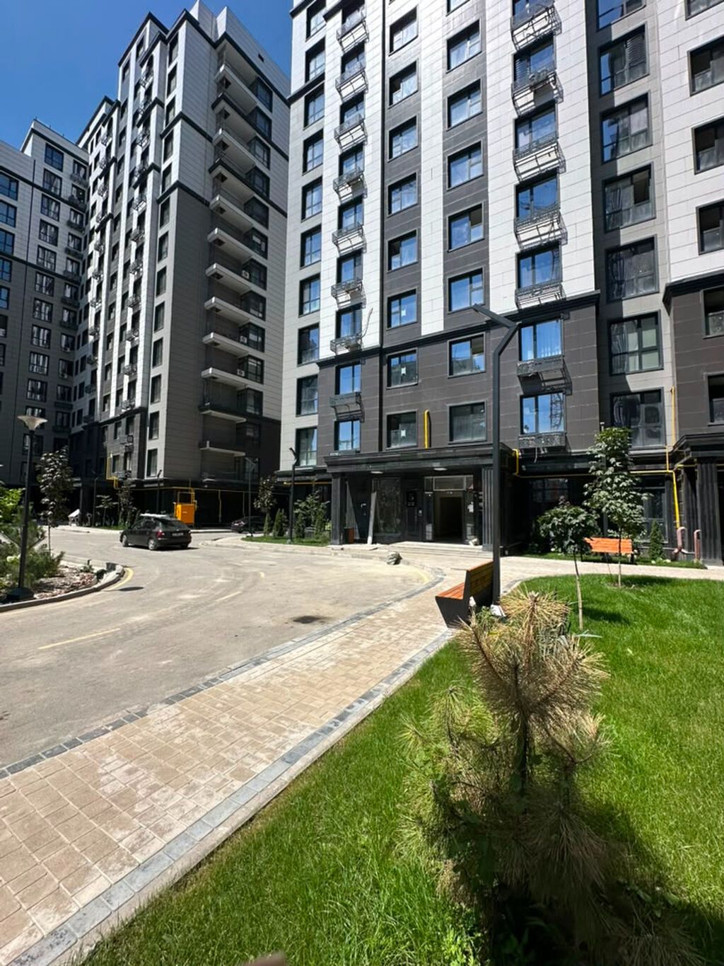1 комната, 48 м², Южная Магистраль Элитка, 11 этаж, ПСО (под самоотделку): фото 5