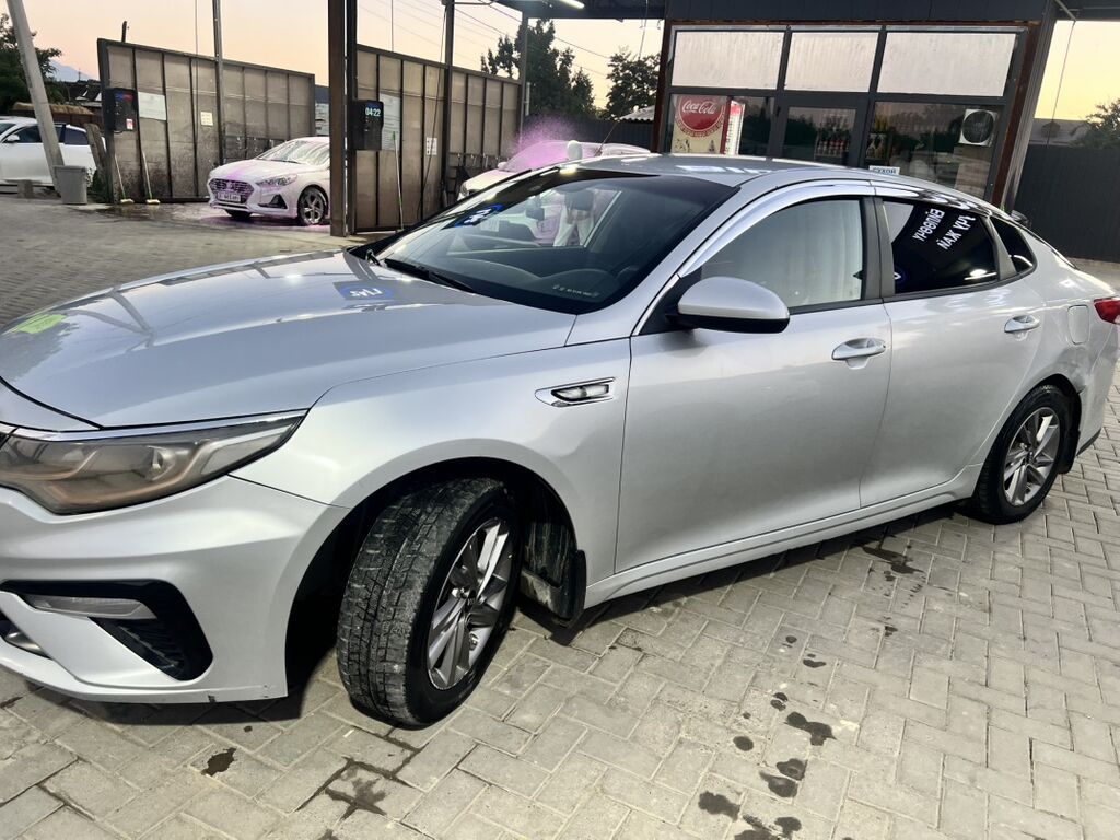 Kia K5: 2019 г., 2 л, Автомат, Газ, Седан: фото 3