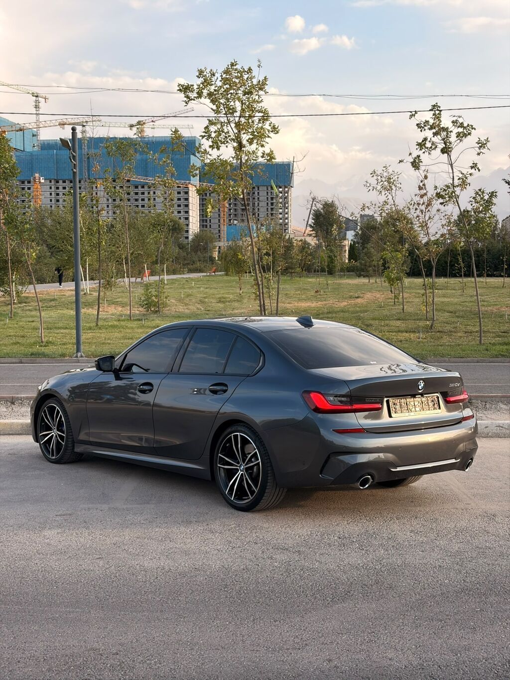 BMW 3 series: 2022 г., 2 л, Автомат, Дизель, Седан: фото 3