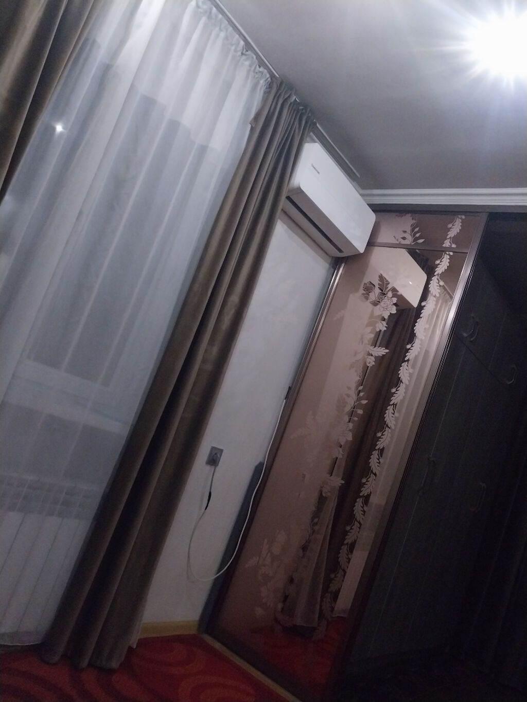 1 комната, 30 м², Пишпек Хрущевка, 3 этаж, Косметический ремонт: фото 2