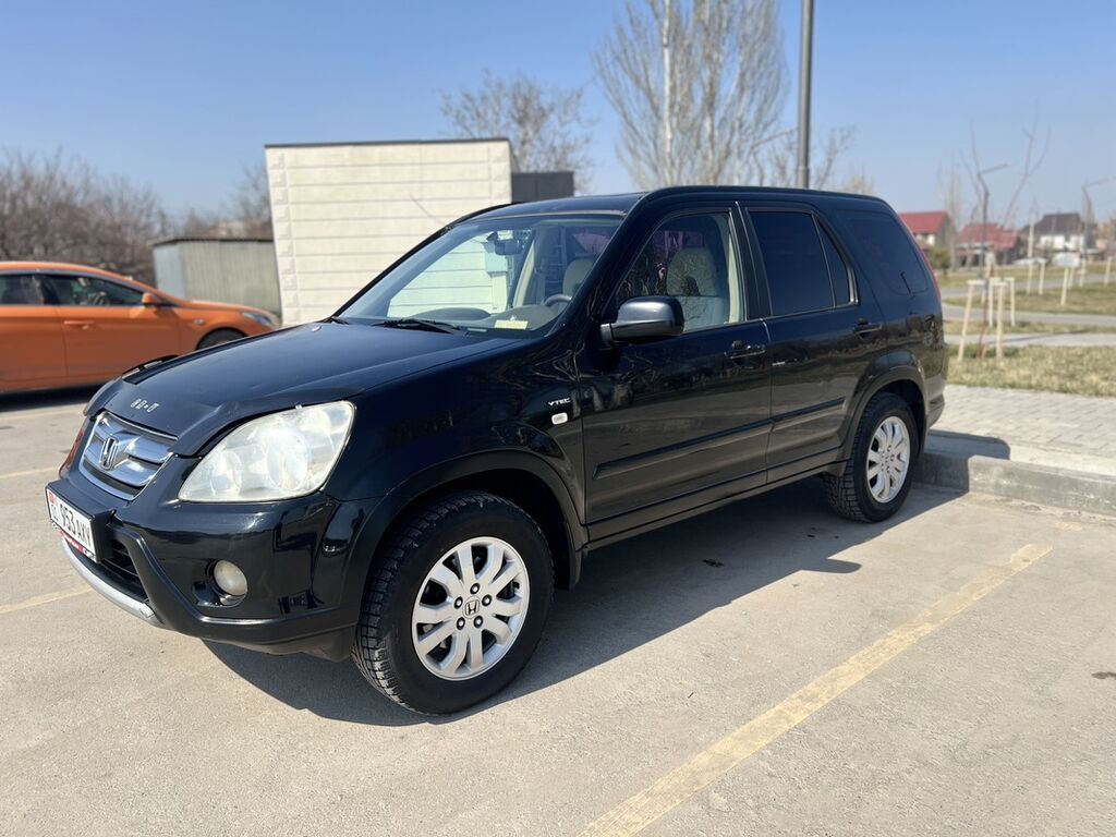 Honda CR-V: 2005 г., 2.4 л, Автомат, Бензин, Кроссовер — фото 4